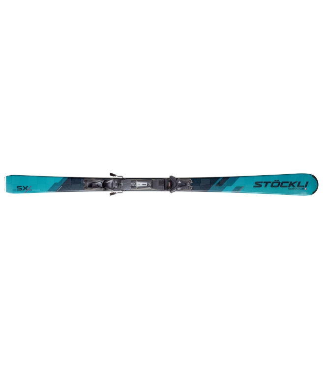Stöckli Stöckli Laser SX ski plate sto fullflex d20 + mc11 binding 41010628-20 Plate STO Fullflex D20 + MC11 binding Stöckli ski 41010628-20 licht grijs bij Leerentveldvrijetijd.nl