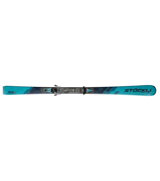 Stöckli Stöckli Laser SX ski srt speed d20 + srt 12 binding 41010628-20 SRT Speed D20 + SRT 12 binding Stöckli ski 41010628-20 blauw bij Leerentveldvrijetijd.nl