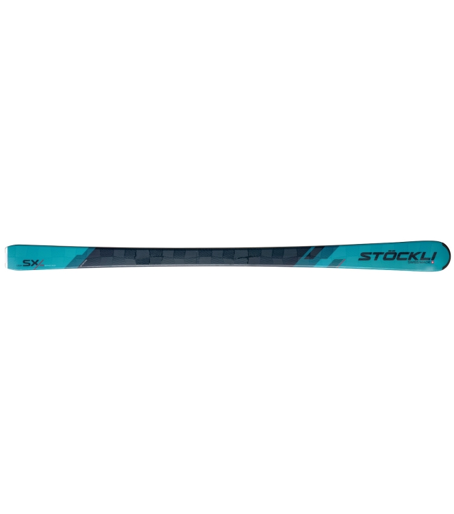 Stöckli Stöckli Laser SX ski srt speed d20 + srt 12 binding 41010628-20 SRT Speed D20 + SRT 12 binding Stöckli ski 41010628-20 blauw bij Leerentveldvrijetijd.nl
