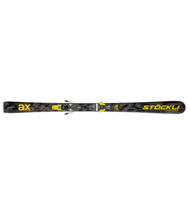 Stöckli Stöckli Montero AX Ski strive 13 d binding 41050328-20 Strive 13 D binding Stöckli ski 41050328-20 groen bij Leerentveldvrijetijd.nl