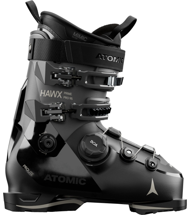 Atomic wintersport schoenen AE5035640+ licht grijs bij Leerentveldvrijetijd.nl
