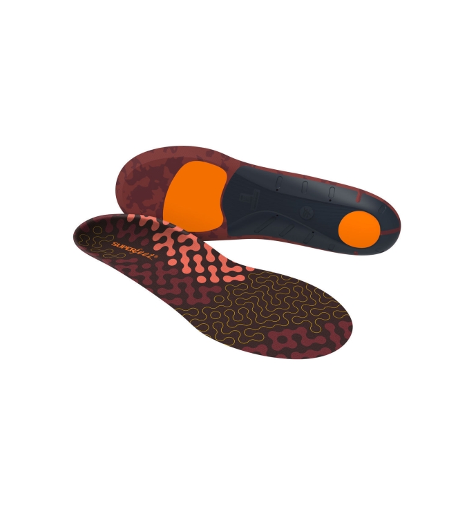 Superfeet Superfeet Active Cushion Low Arch FL435100 Superfeet schoen accessoires FL435100 licht grijs bij Leerentveldvrijetijd.nl