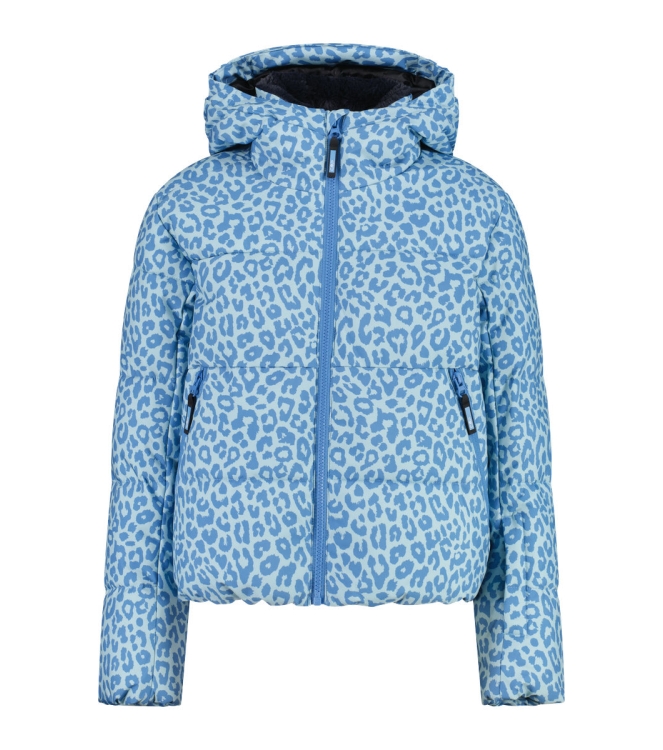 CMP CMP Kid G Jacket Fix Hood 02zz_sky niagara 36W0705P 02ZZ_Sky Niagara CMP jassen 36W0705P zand bij Leerentveldvrijetijd.nl