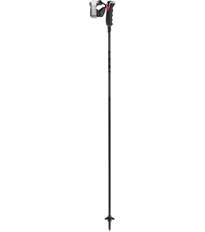 Leki Leki Carbon 12 TR black-darkanthracite LE65667881 black-darkanthracite Leki ski LE65667881 licht grijs bij Leerentveldvrijetijd.nl