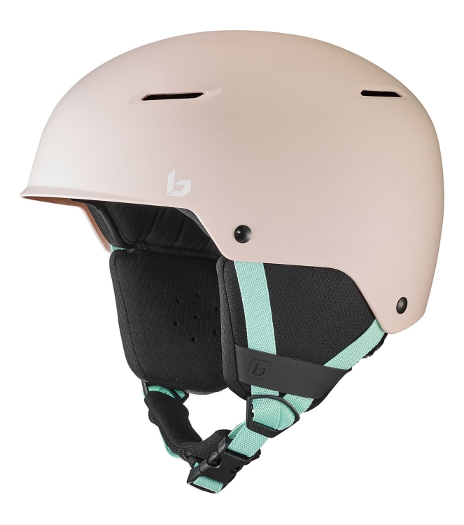 Bolle Bolle Keystone youth powder pink atte BH0160 Powder Pink Atte Bolle wintersport accessoires BH0160 ivoor bij Leerentveldvrijetijd.nl