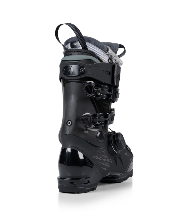Fischer Fischer Premio 85 BOA GW black U09126 Black Fischer wintersport schoenen U09126 licht grijs bij Leerentveldvrijetijd.nl