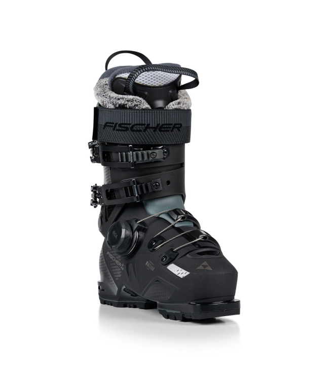 Fischer Fischer Premio 85 BOA GW black U09126 Black Fischer wintersport schoenen U09126 licht grijs bij Leerentveldvrijetijd.nl