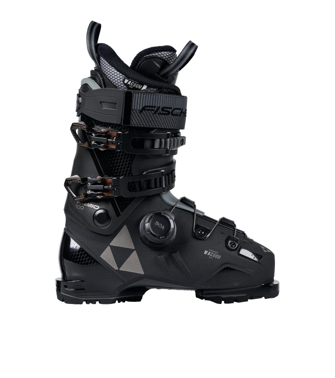 Fischer Fischer Premio 100 BOA GW black U08326 Black Fischer wintersport schoenen U08326 licht grijs bij Leerentveldvrijetijd.nl