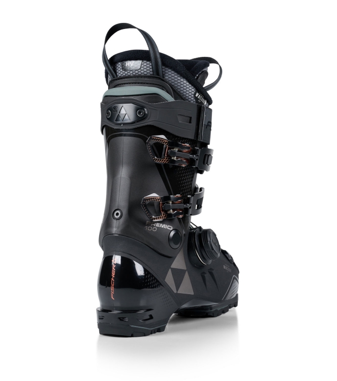 Fischer Fischer Premio 100 BOA GW black U08326 Black Fischer wintersport schoenen U08326 licht grijs bij Leerentveldvrijetijd.nl