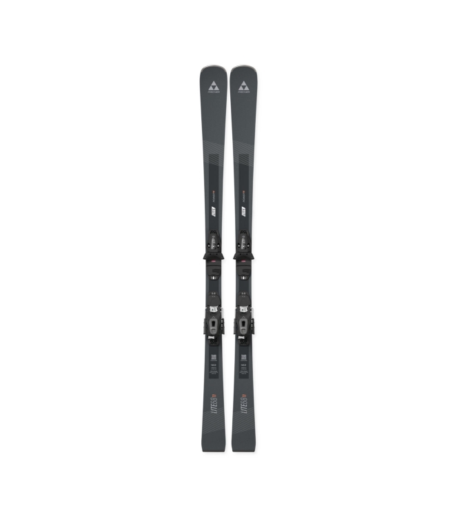 Fischer Fischer Lite 68 Ti + RS 10 SLR P15725 Fischer ski P15725 ecru bij Leerentveldvrijetijd.nl