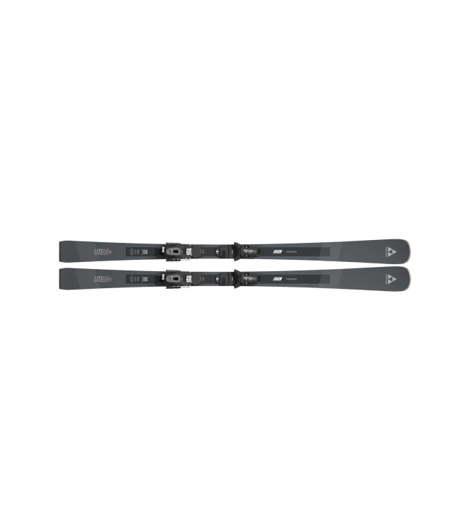 Fischer Fischer Lite 68 Ti + RS 10 SLR P15725 Fischer ski P15725 ecru bij Leerentveldvrijetijd.nl