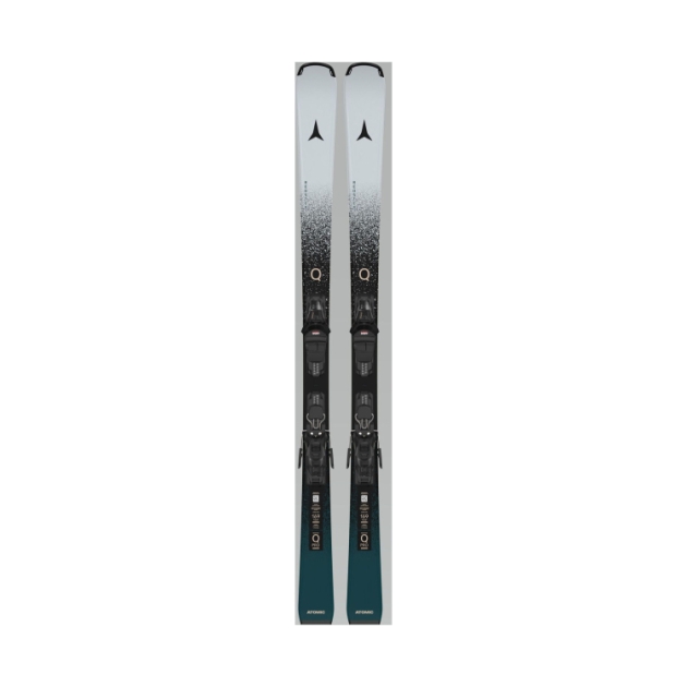 atomic Redster Q Pro + E M10 GW petrol/white AA0031074