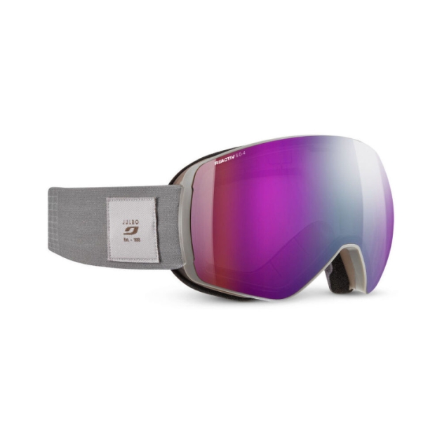 julbo Stormchaser Reactiv 0 4 High Contrast Grijs / Zwart J78542206