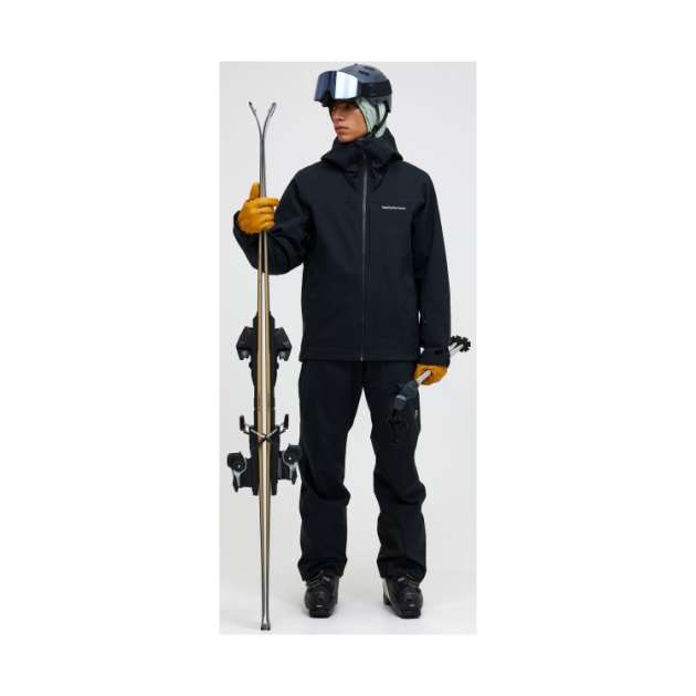 peak-performance M Maroon 3L Pants 020_Black G81174