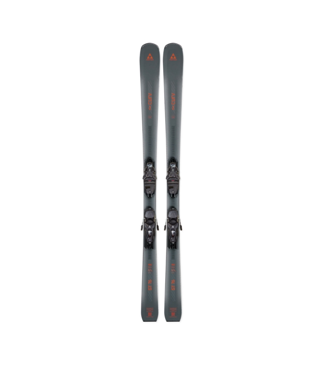 Fischer Fischer The Curv GT 76 + RSW 10 PR P09526V Fischer ski P09526V ecru bij Leerentveldvrijetijd.nl