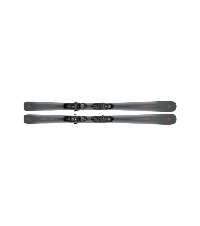Fischer Fischer The Curv GT 76 + RSW 10 PR P09526V Fischer ski P09526V ecru bij Leerentveldvrijetijd.nl