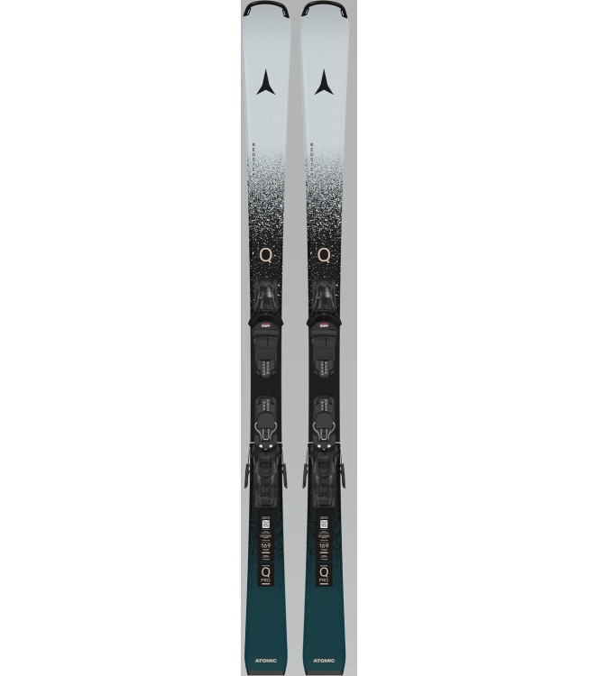 Atomic Atomic Redster Q Pro + E M10 GW petrol/white AA0031074 petrol/white Atomic ski AA0031074 antraciet bij Leerentveldvrijetijd.nl