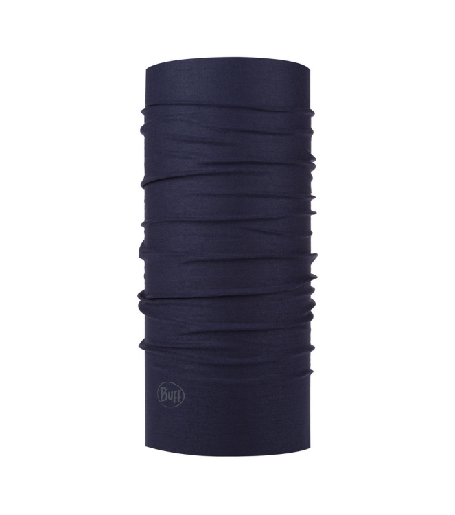 Buff Buff Original BUFF? neckwarmer solid night blue 117818779 Solid Night Blue Buff kleding accessoires 117818779 bij Leerentveldvrijetijd.nl