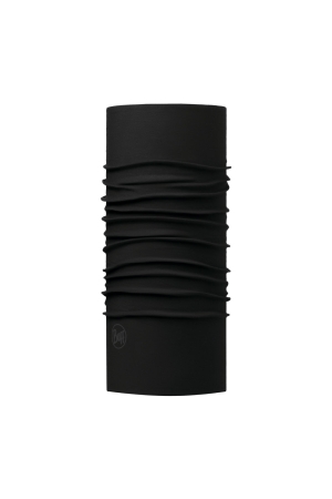 Buff Buff BUFF© Original EcoStretch - Nekwarmer Solid Black Buff Buff BUFF© Original EcoStretch - Nekwarmer Solid Black