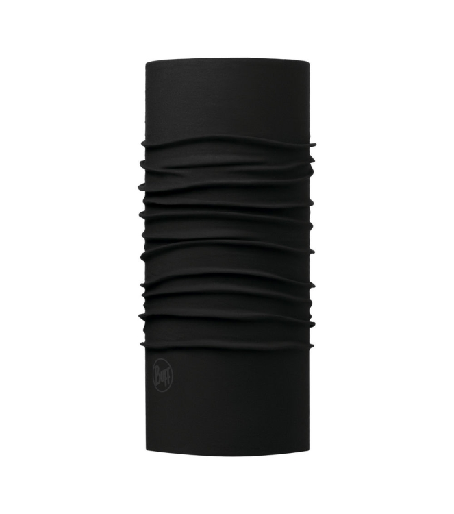 Buff Buff BUFF© Original EcoStretch - Nekwarmer solid black 117818999 Solid Black Buff kleding accessoires 117818999 bij Leerentveldvrijetijd.nl