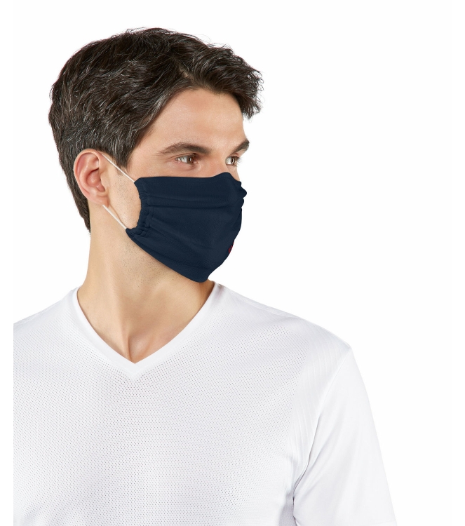 Falke Falke Gezichtsmaker Classic Look 2 st marine 44801 6179 marine Falke kleding accessoires 44801 6179 antraciet bij Leerentveldvrijetijd.nl