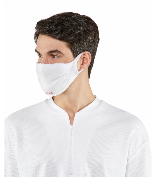 Falke Falke Gezichtsmaker Sportive Look 2 st white 44802 2209 white Falke kleding accessoires 44802 2209 roze bij Leerentveldvrijetijd.nl