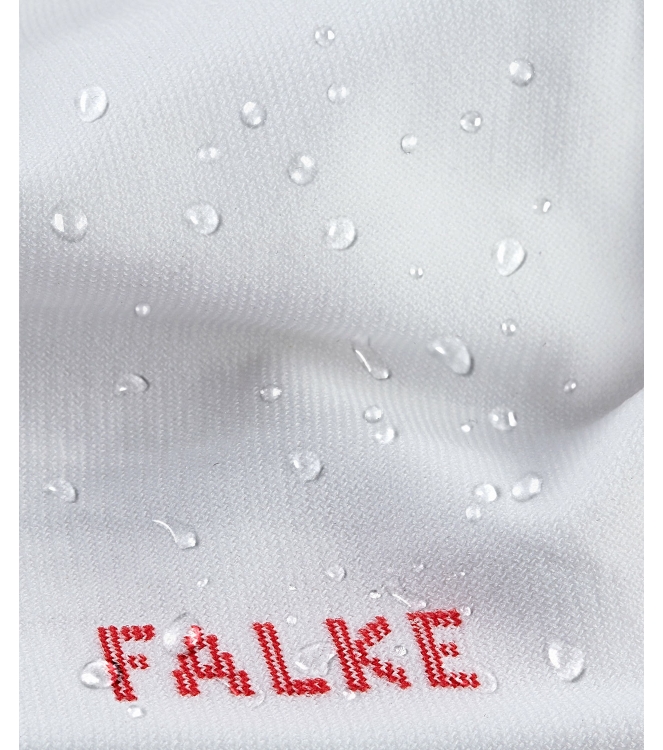 Falke Falke Gezichtsmaker Sportive Look 2 st white 44802 2209 white Falke kleding accessoires 44802 2209 roze bij Leerentveldvrijetijd.nl