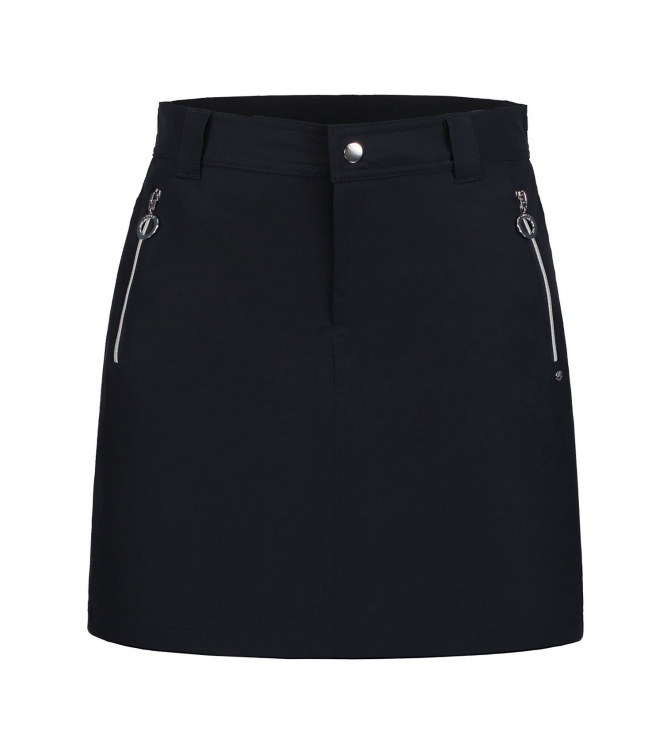 Luhta Luhta Hopiala Skirts dark blue 5_35730_595_L2_391 Dark Blue Luhta broeken 5_35730_595_L2_391 antraciet bij Leerentveldvrijetijd.nl