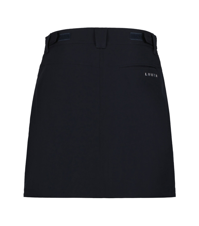 Luhta Luhta Hopiala Skirts dark blue 5_35730_595_L2_391 Dark Blue Luhta broeken 5_35730_595_L2_391 antraciet bij Leerentveldvrijetijd.nl