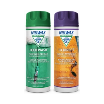 Nikwax Twin Pack Tech Wash/TX-Direct 300 ml