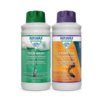 Nikwax Twin Tech Wash/TXDirect 1 Litre