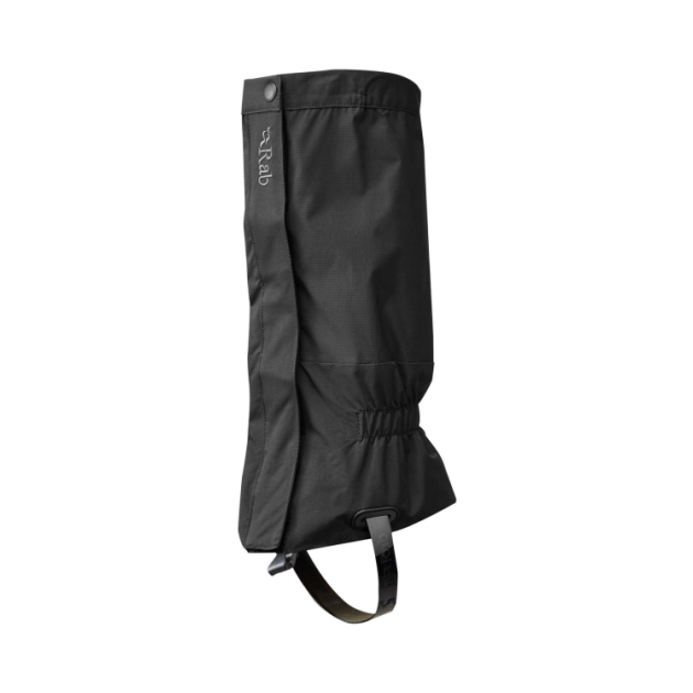 rab Trek Gaiter Black ASR-G43
