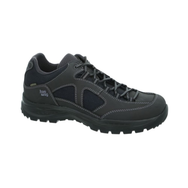 hanwag Gritstone II Wide GTX schoenen 064012 Asphalt/Black H201600