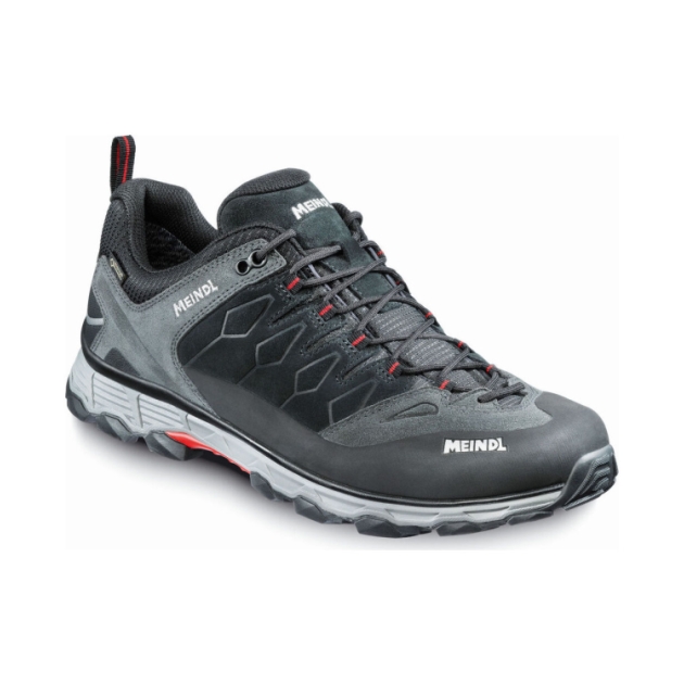 meindl Lite Trail GTX Men wandelschoen 31 anthrazit/rot 3966