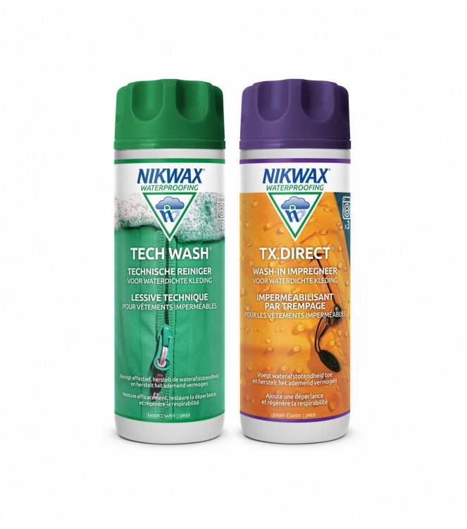 Nikwax wasmiddel kleding 300103 ecru bij Leerentveldvrijetijd.nl