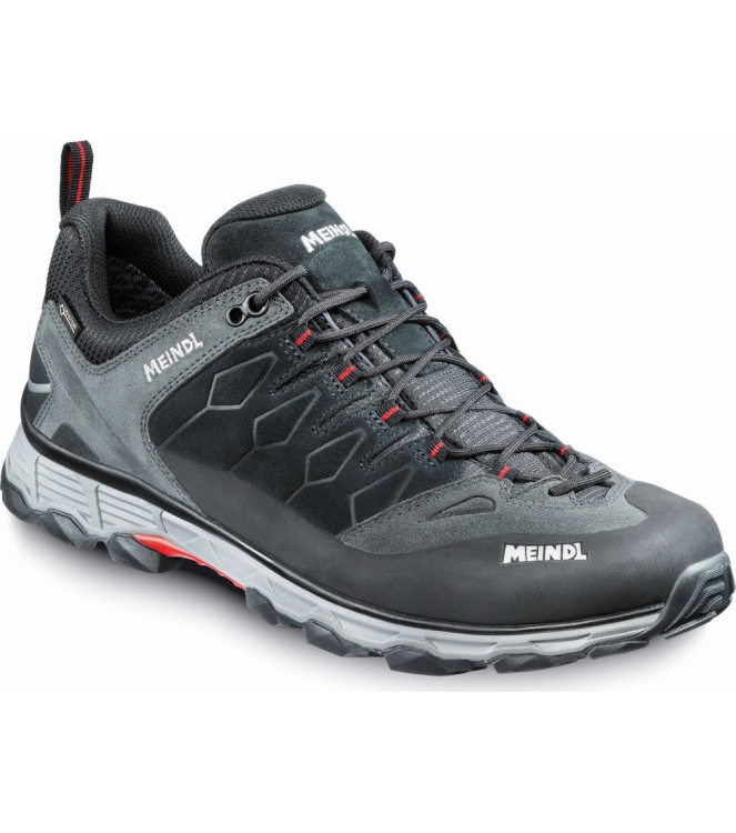 Meindl Meindl Lite Trail GTX Men wandelschoen 31 anthrazit/rot 3966 31 anthrazit/rot Meindl wandelschoenen 3966  bij Leerentveldvrijetijd.nl