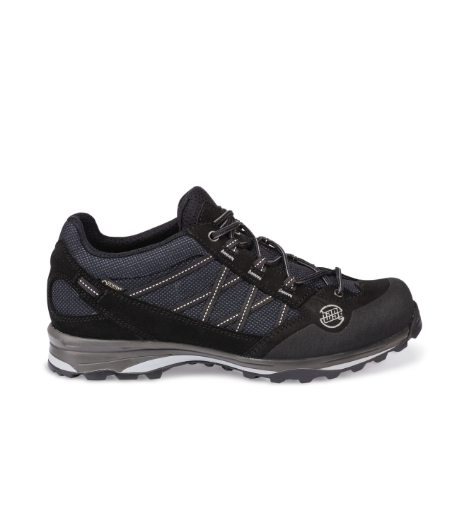 Hanwag Hanwag Belorado II Low Bunion GTX black/black 201300-012012 Black/Black Hanwag wandelschoenen 201300-012012 licht grijs bij Leerentveldvrijetijd.nl