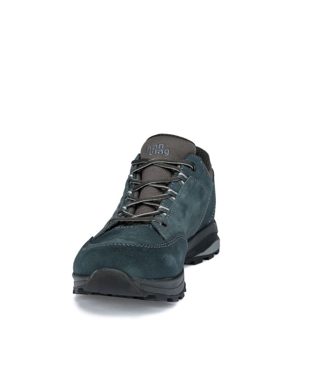 Hanwag Hanwag Torsby Low SF Extra GTX 150064 steel/asphalt H204200 150064 steel/asphalt Hanwag wandelschoenen H204200 lichtblauw bij Leerentveldvrijetijd.nl