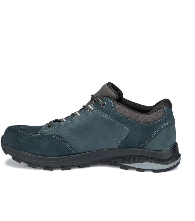 Hanwag Hanwag Torsby Low SF Extra GTX 150064 steel/asphalt H204200 150064 steel/asphalt Hanwag wandelschoenen H204200 lichtblauw bij Leerentveldvrijetijd.nl