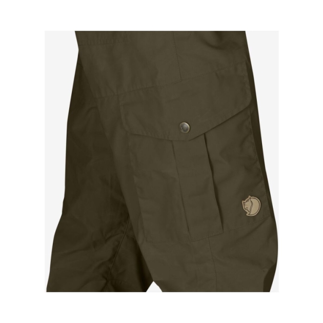 fjällräven Karl Pro Trousers M 633_Dark  Olive F82511