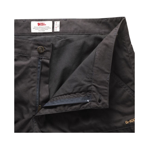 fjällräven Karl Pro Hydratic Trousers 030_Dark Grey F81462