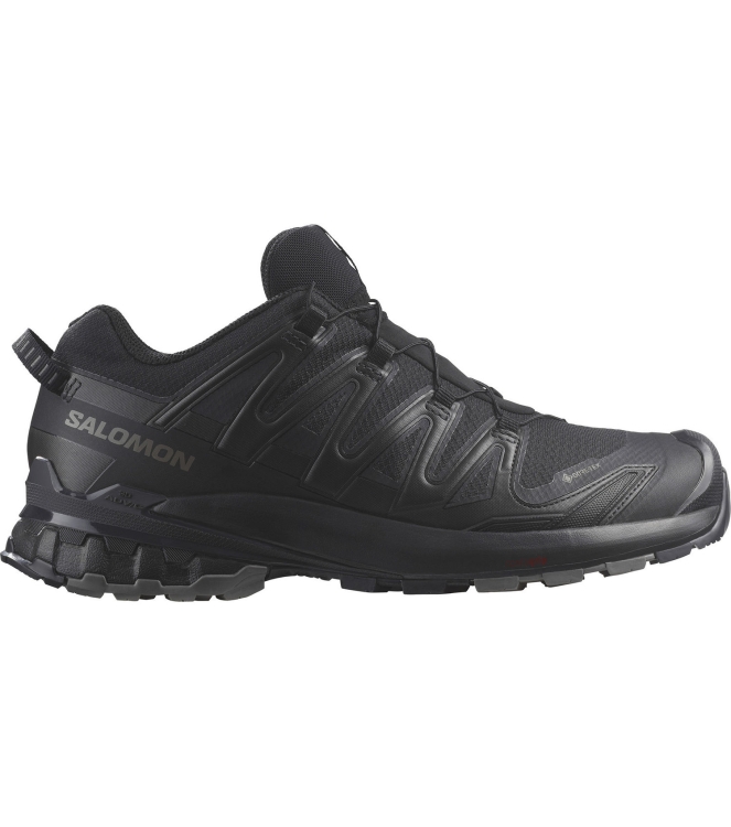 Salomon Salomon XA Pro 3D V9 GTX black / phantom / pewter L47270100 Black / Phantom / Pewter Salomon wandelschoenen L47270100 licht grijs bij Leerentveldvrijetijd.nl