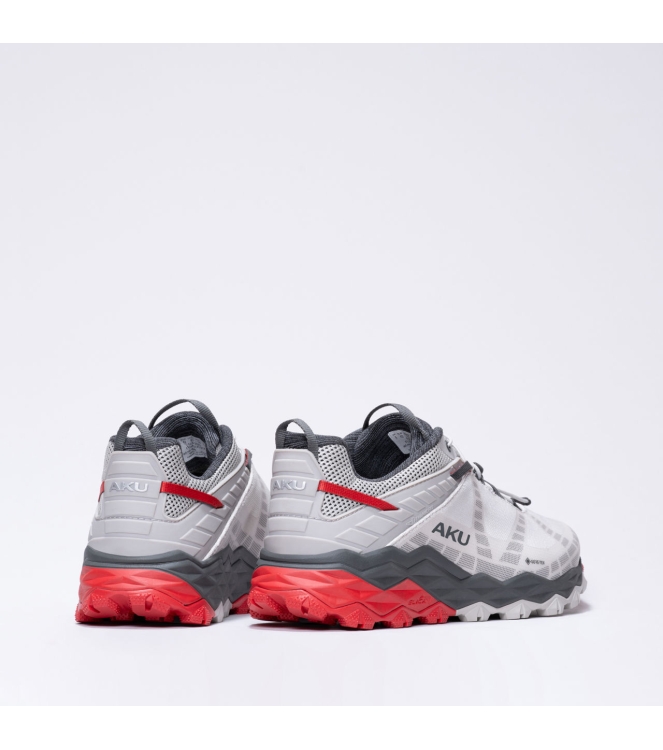aku aku Flyrock GTX light grey/red 698 Light Grey/Red aku wandelschoenen 698 turquoise bij Leerentveldvrijetijd.nl