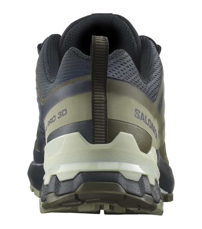 Salomon Salomon XA Pro 3D V9 india ink / olive night / aloe w L47467500 India Ink / Olive Night / Aloe W Salomon wandelschoenen L47467500 blauw bij Leerentveldvrijetijd.nl