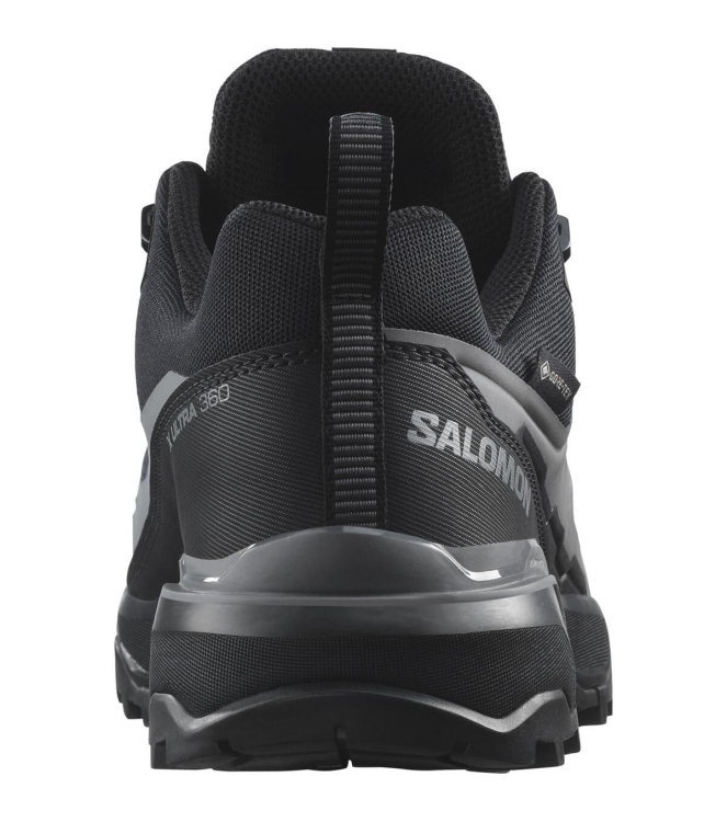 Salomon Salomon X Ultra 360 GTX black / magnet / quiet shade L47453200 Black / Magnet / Quiet Shade Salomon wandelschoenen L47453200 licht grijs bij Leerentveldvrijetijd.nl