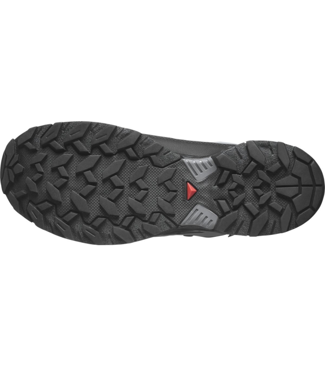Salomon Salomon X Ultra 360 GTX black / magnet / quiet shade L47453200 Black / Magnet / Quiet Shade Salomon wandelschoenen L47453200 licht grijs bij Leerentveldvrijetijd.nl