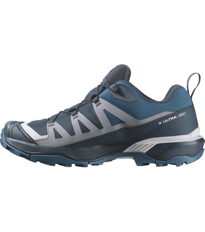 Salomon Salomon X Ultra 360 GTX carbon / india ink / deep dive L47453400 Carbon / India Ink / Deep Dive Salomon wandelschoenen L47453400 antraciet bij Leerentveldvrijetijd.nl