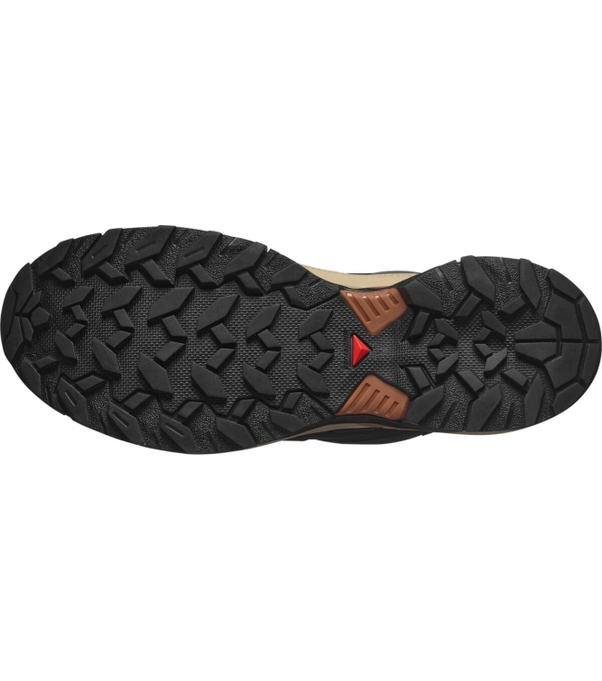 Salomon Salomon X ULTRA 360 GTX phantom / safari / caramel cafe L47687000 Phantom / Safari / Caramel Cafe Salomon wandelschoenen L47687000 lichtblauw bij Leerentveldvrijetijd.nl