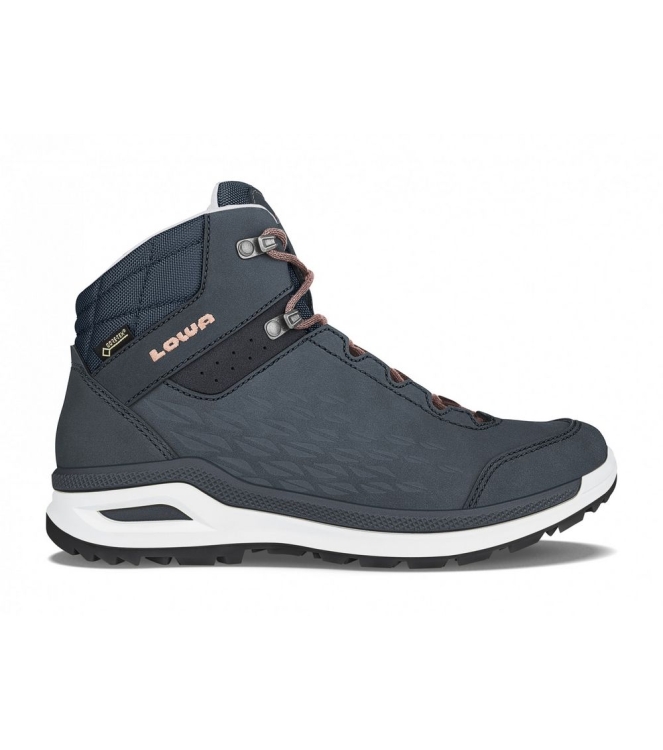 Lowa Lowa Locarno GTX QC Ws navy/mandarin LM320815-6912 navy/mandarin Lowa wandelschoenen LM320815-6912 antraciet bij Leerentveldvrijetijd.nl