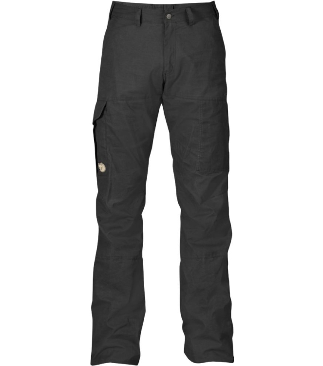 Fjällräven Fjällräven Karl Pro Trousers M 030_dark grey F82511 030_Dark Grey Fjällräven broeken F82511 zwart combinatie bij Leerentveldvrijetijd.nl